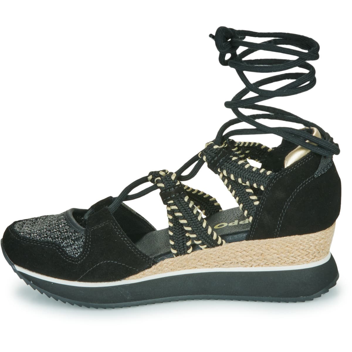 Women's Platforms Gioseppo Black