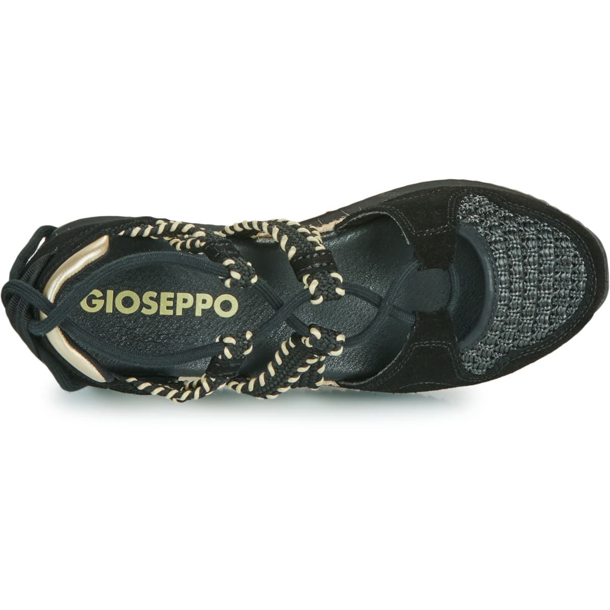 Women's Platforms Gioseppo Black