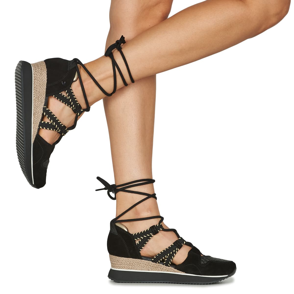 Women's Platforms Gioseppo Black