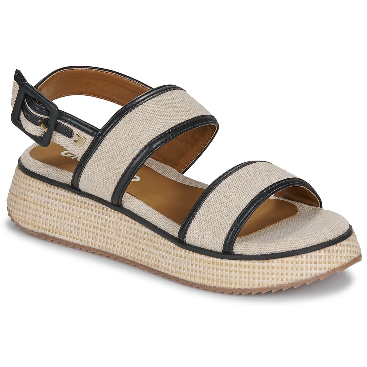 Women's Platforms Gioseppo Beige