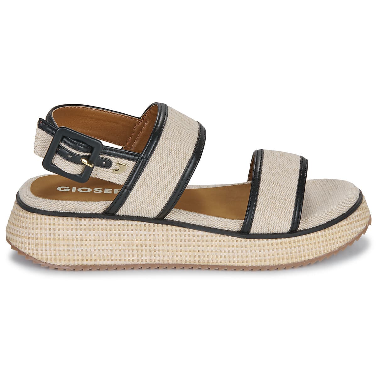 Women's Platforms Gioseppo Beige