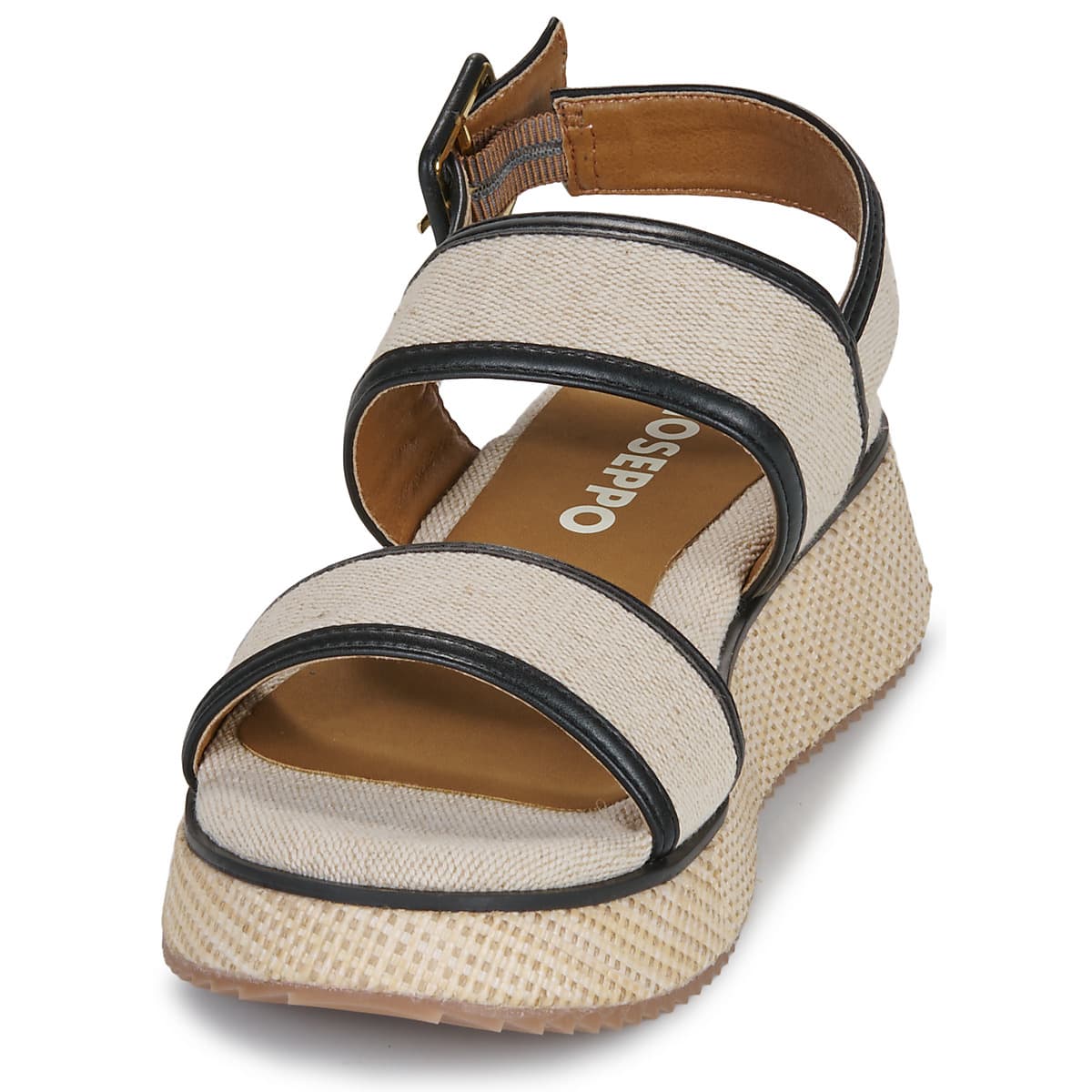 Women's Platforms Gioseppo Beige