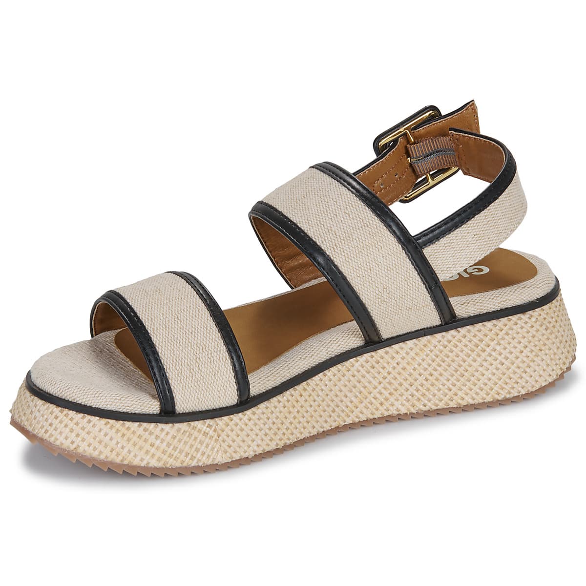 Women's Platforms Gioseppo Beige