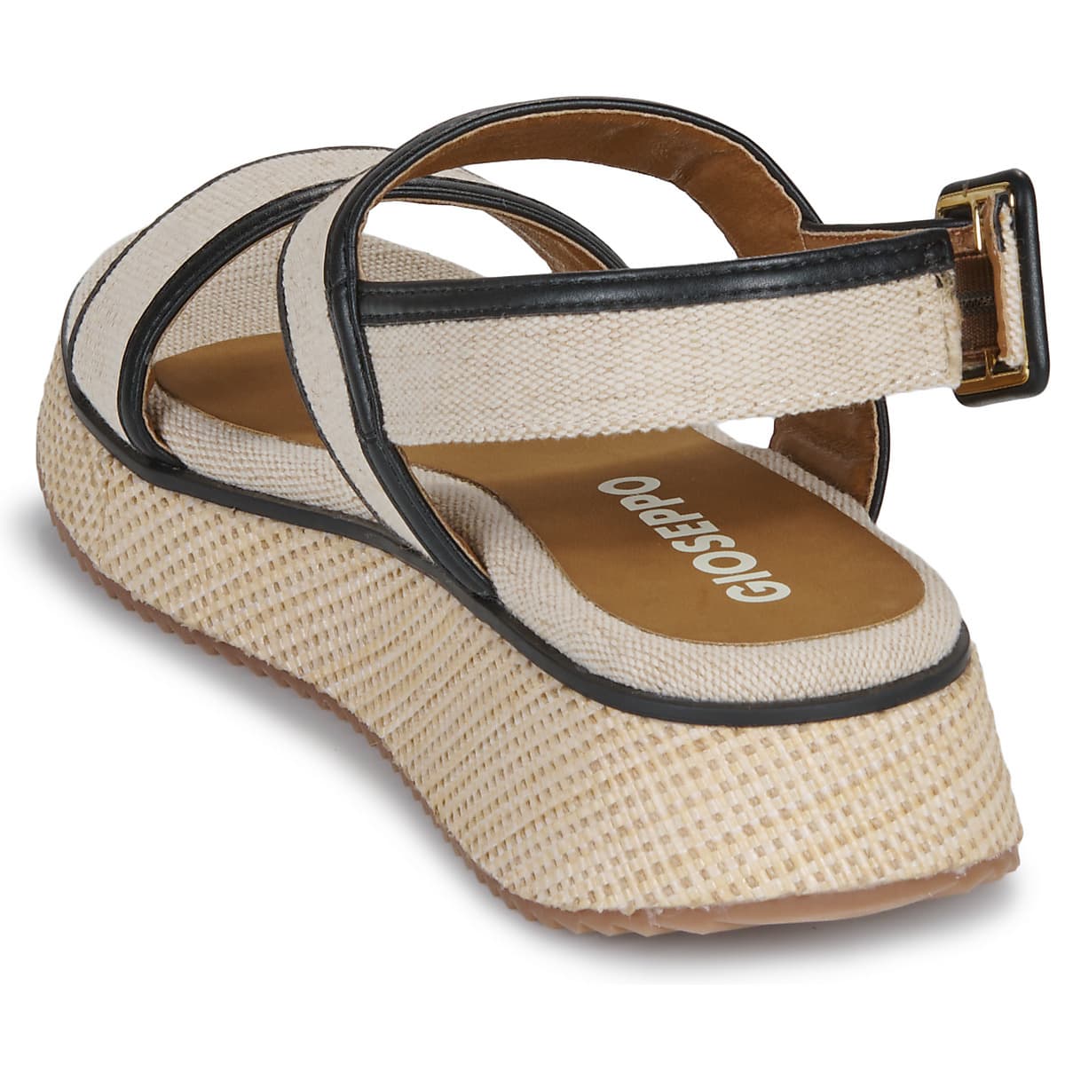 Women's Platforms Gioseppo Beige