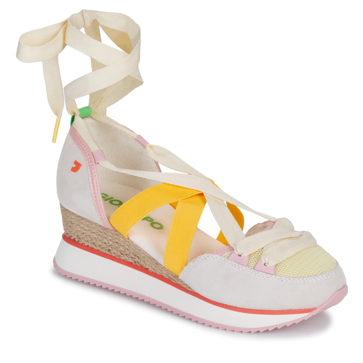 Women's Platforms Gioseppo Beige