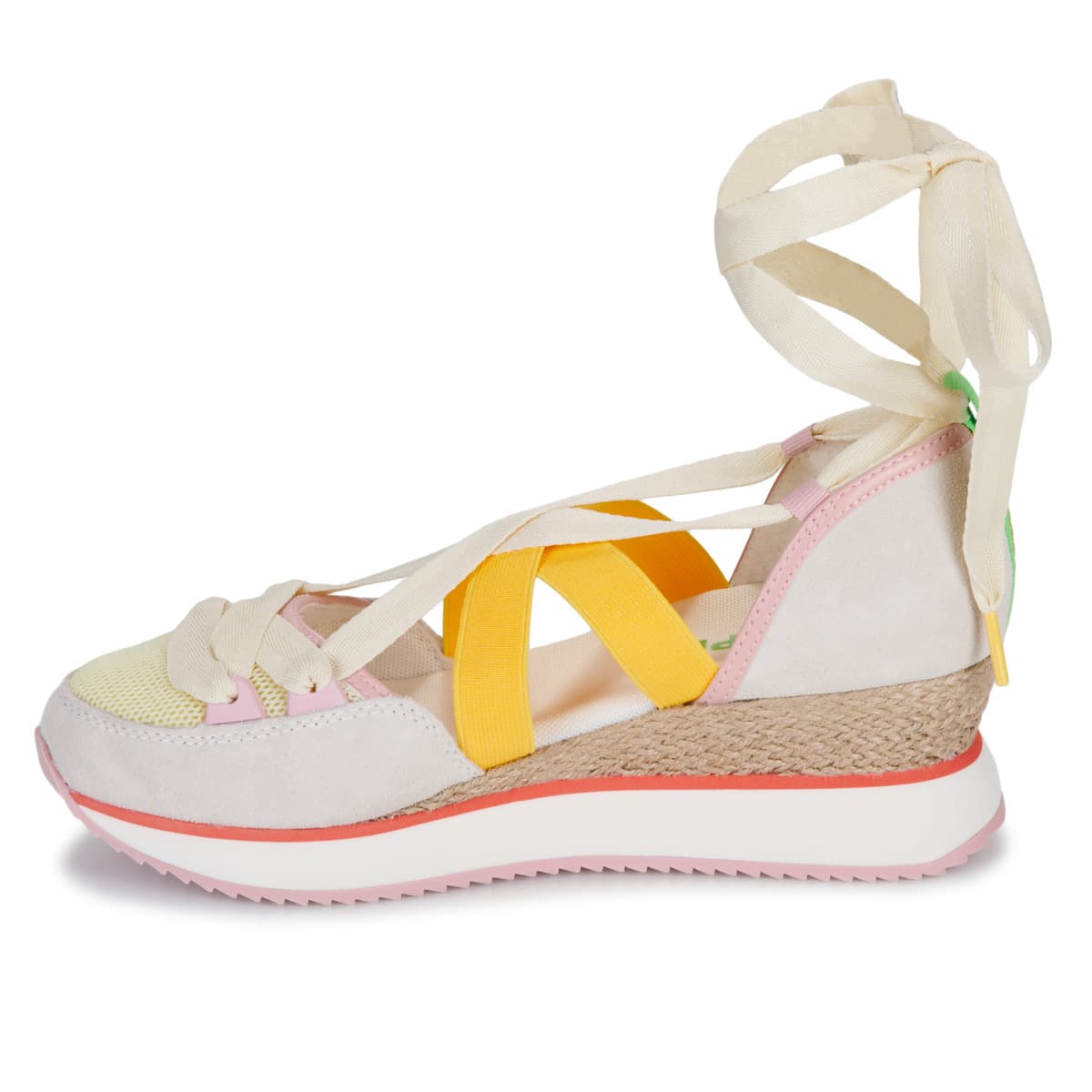 Women's Platforms Gioseppo Beige