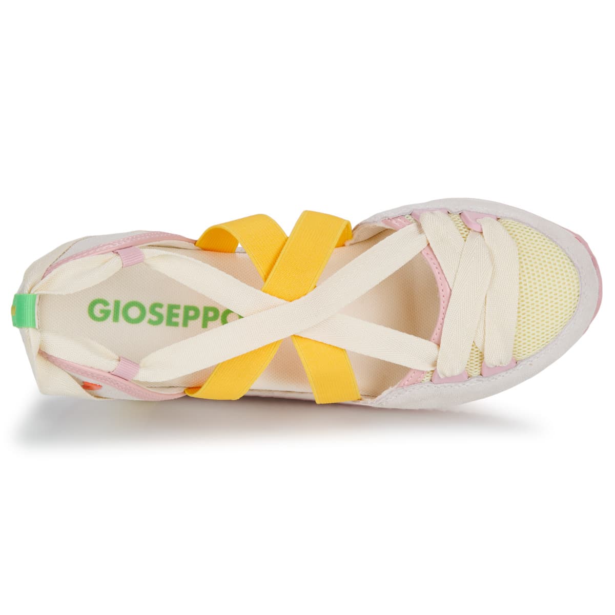 Women's Platforms Gioseppo Beige