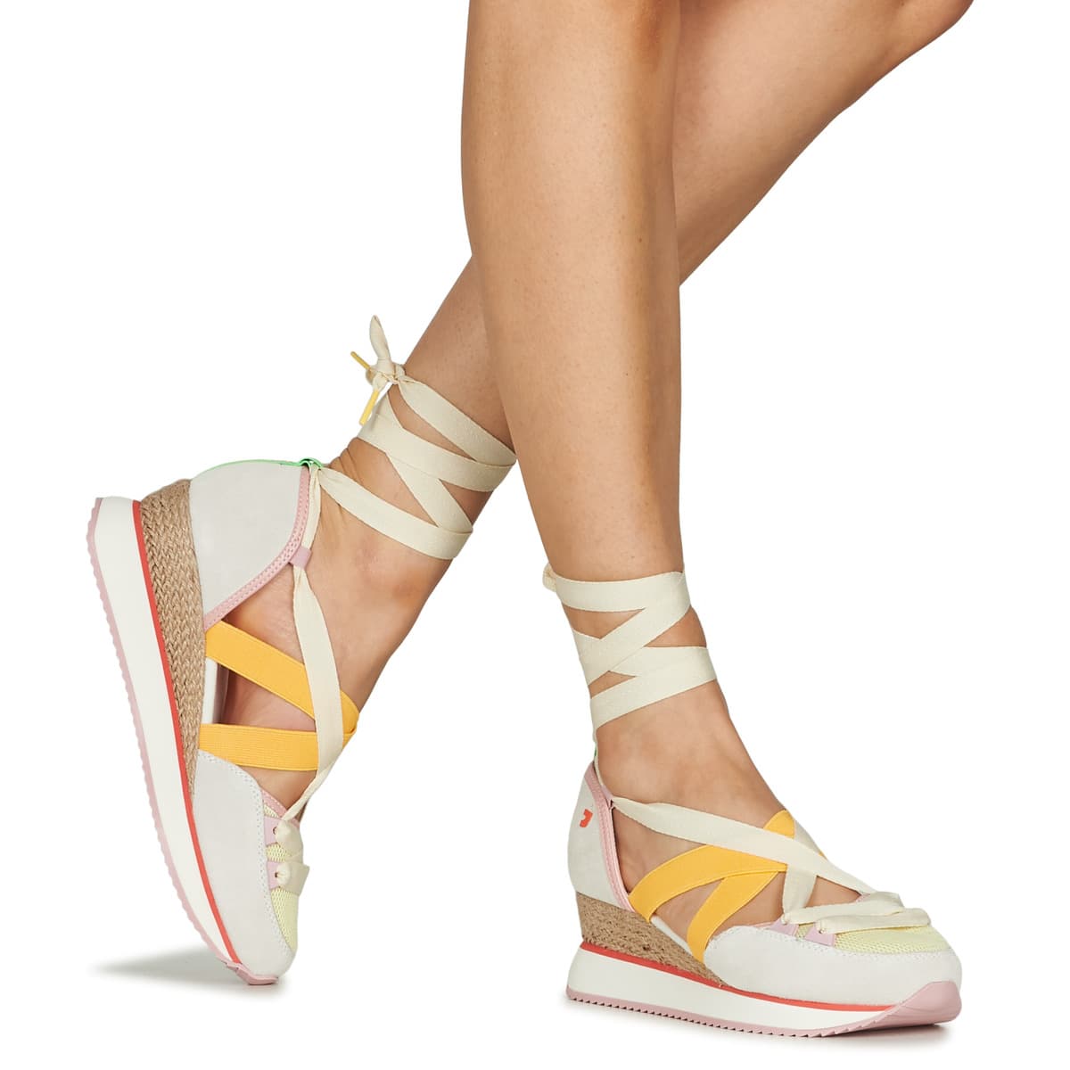 Women's Platforms Gioseppo Beige