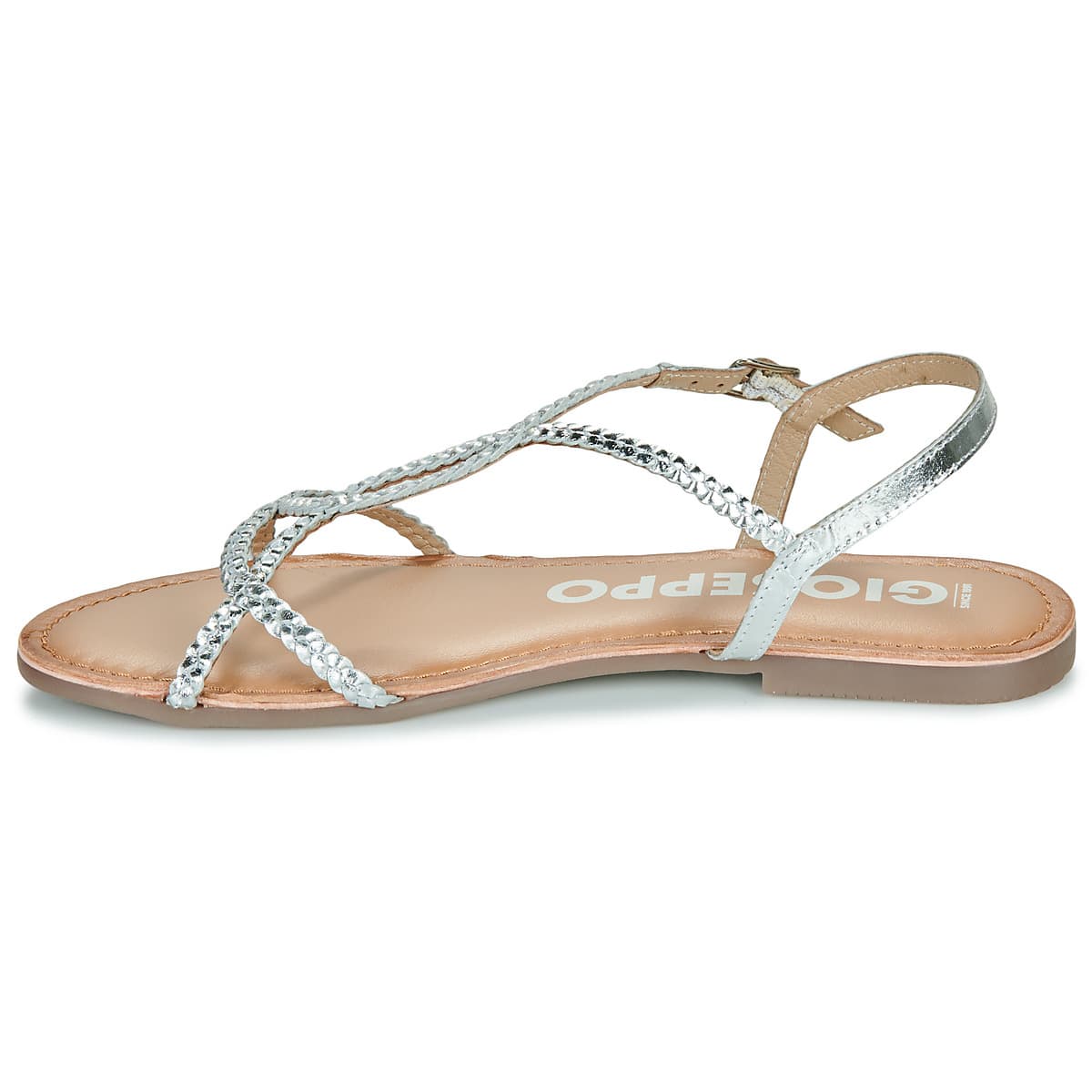 Women's Sandals Gioseppo Silver