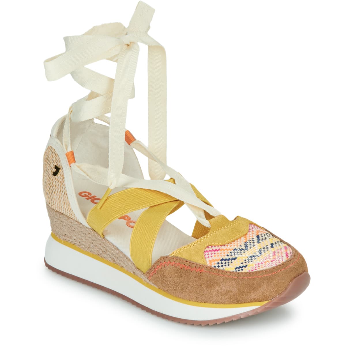 Women's Platforms Gioseppo Beige
