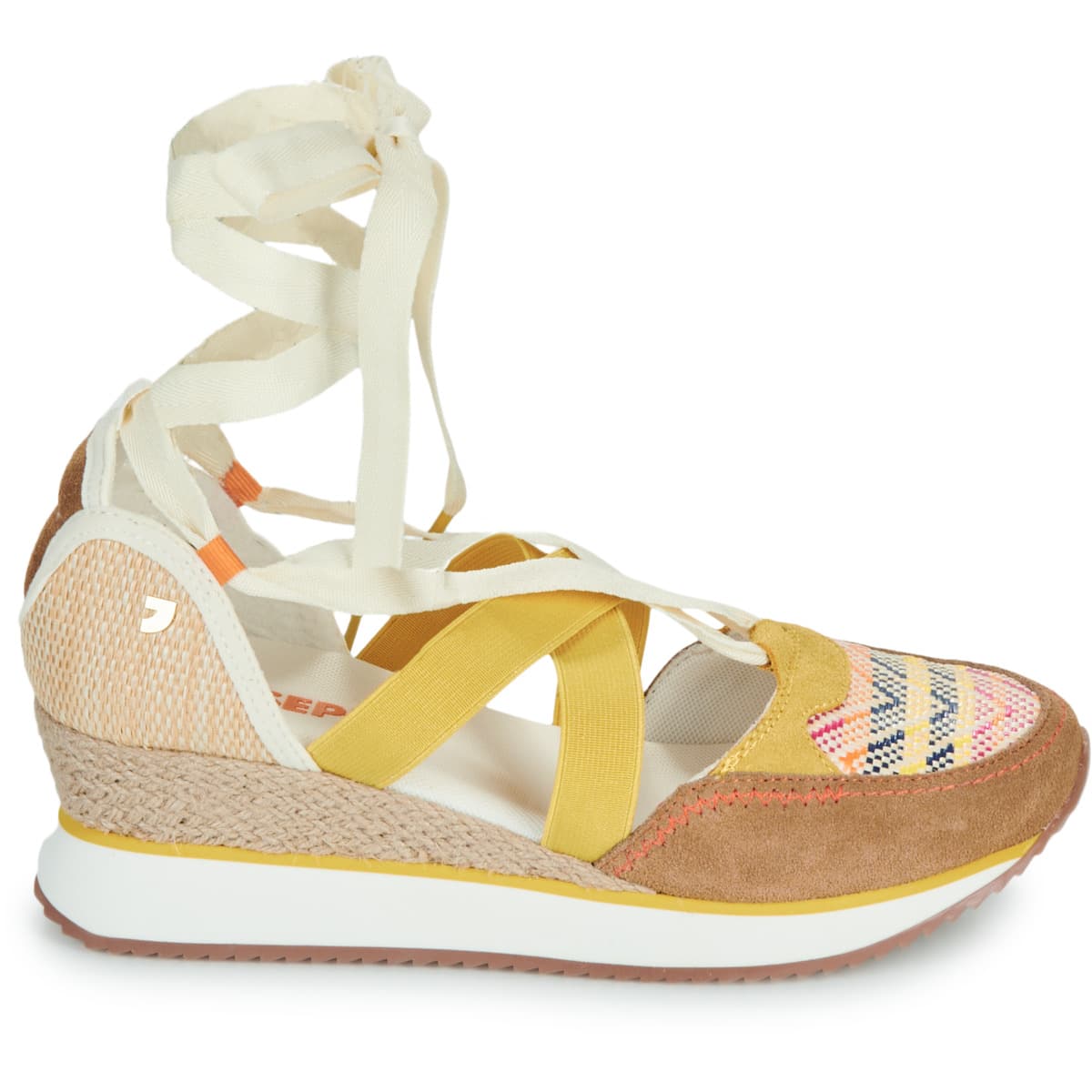 Women's Platforms Gioseppo Beige