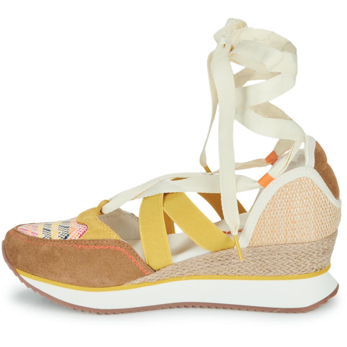 Women's Platforms Gioseppo Beige
