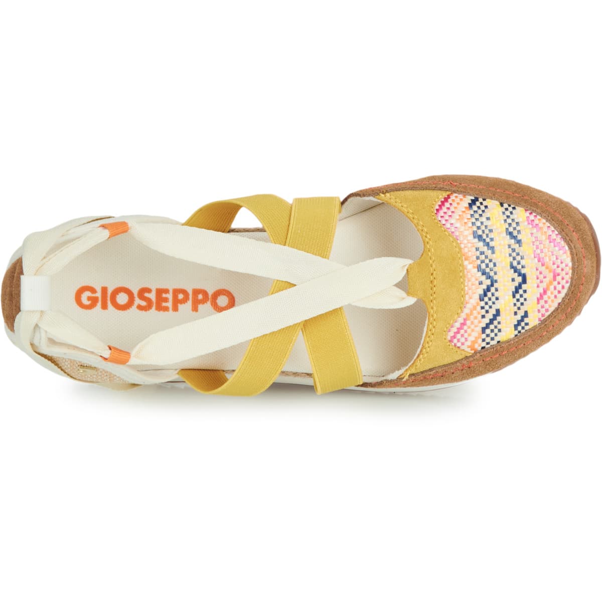 Women's Platforms Gioseppo Beige