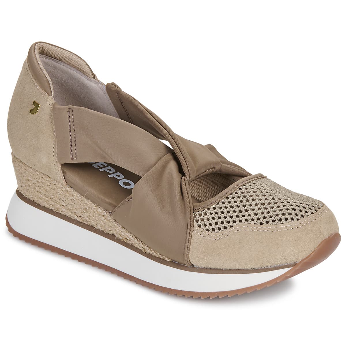 Women's Platforms Gioseppo Brown