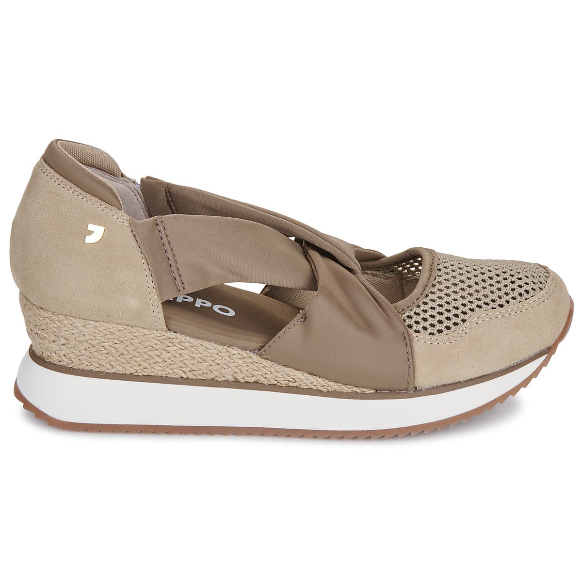 Women's Platforms Gioseppo Brown