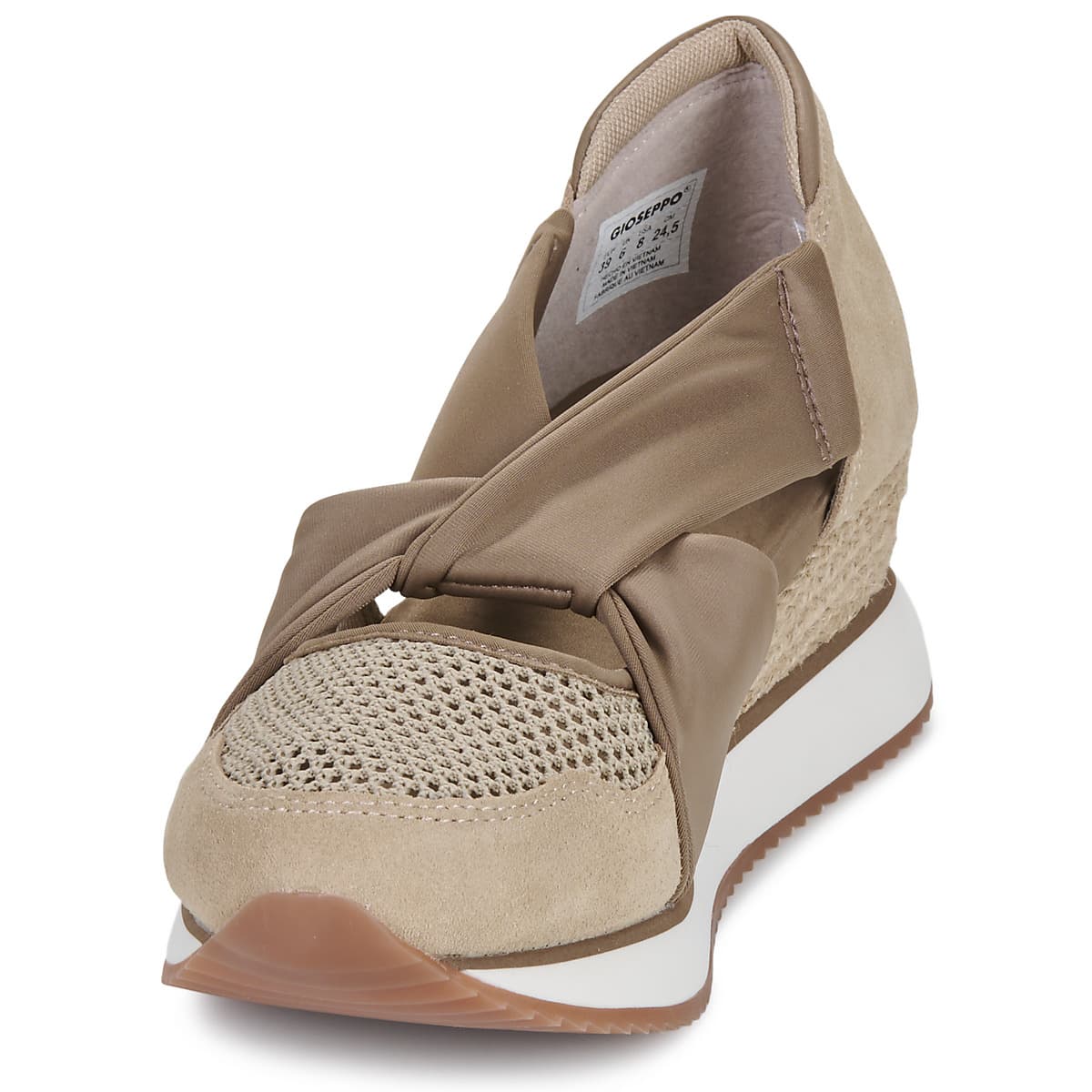 Women's Platforms Gioseppo Brown