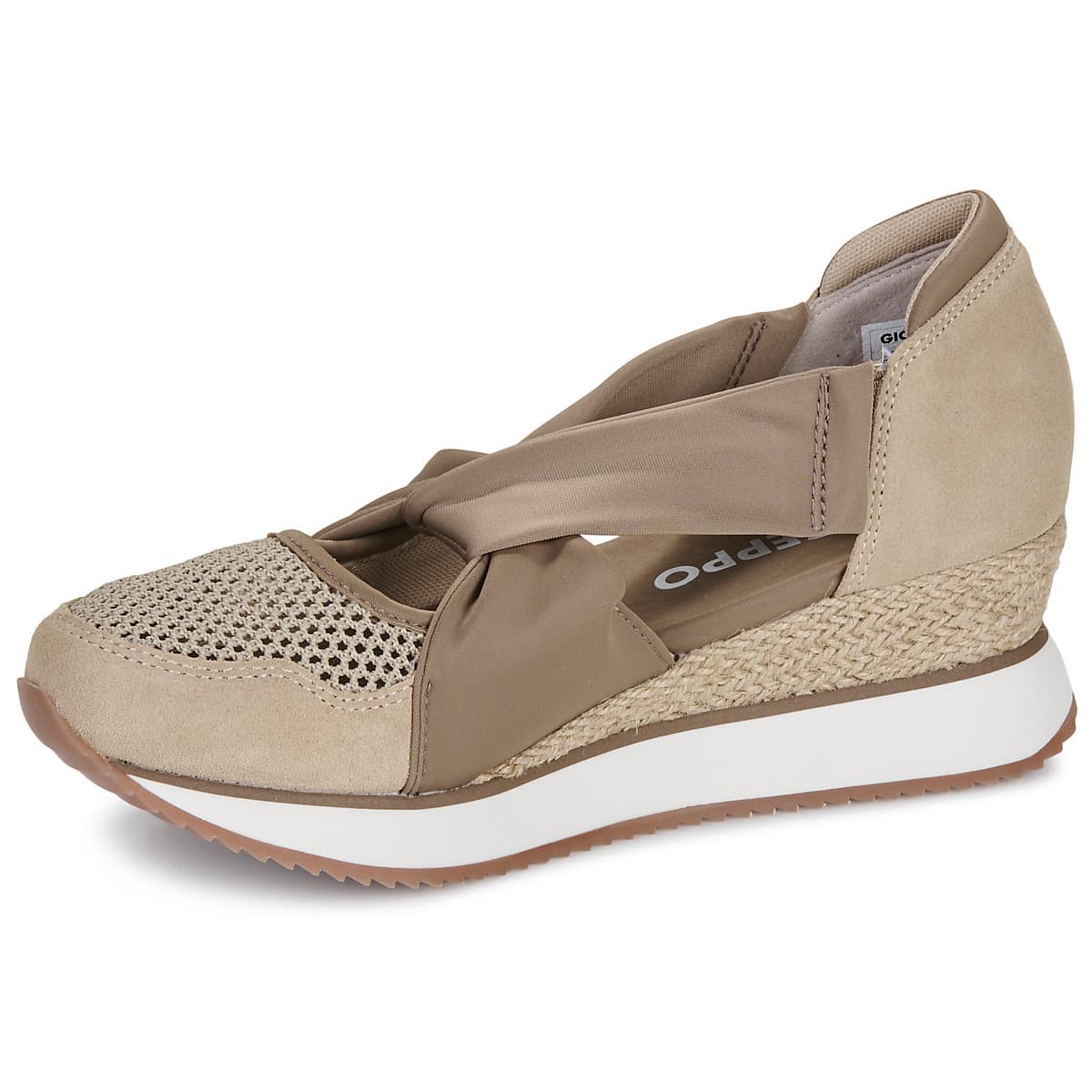Women's Platforms Gioseppo Brown