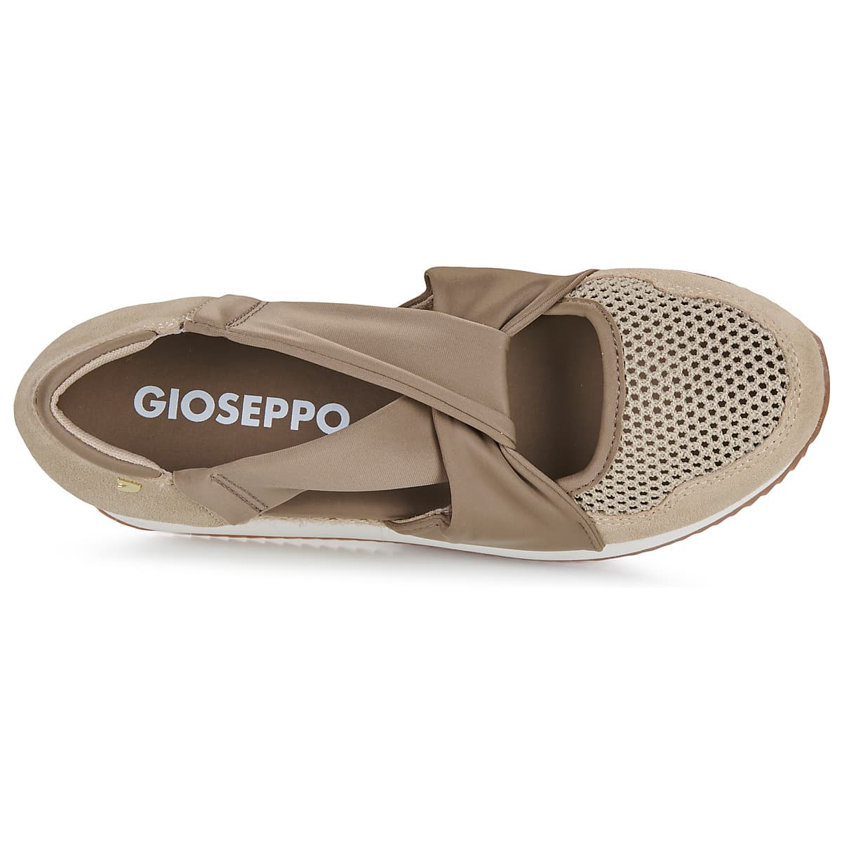 Women's Platforms Gioseppo Brown