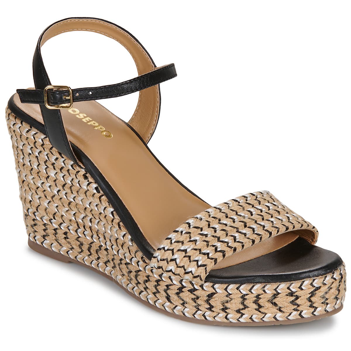Women's Platforms Gioseppo Beige