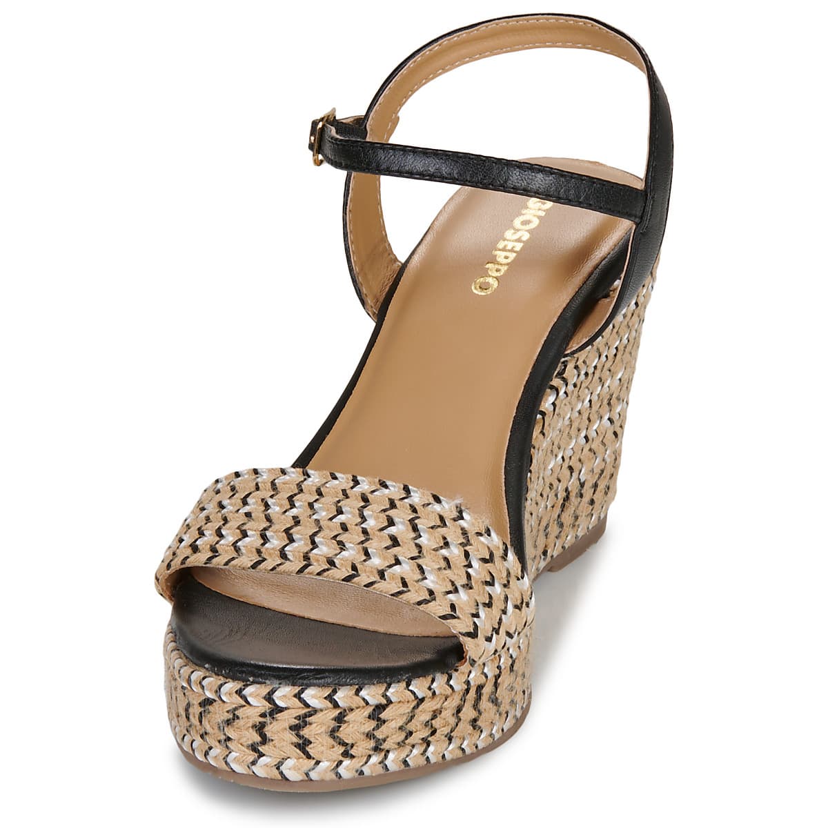 Women's Platforms Gioseppo Beige
