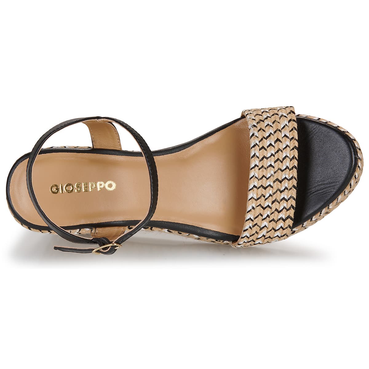 Women's Platforms Gioseppo Beige