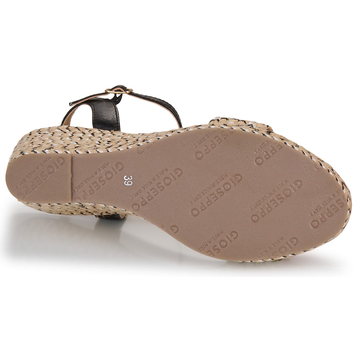 Women's Platforms Gioseppo Beige