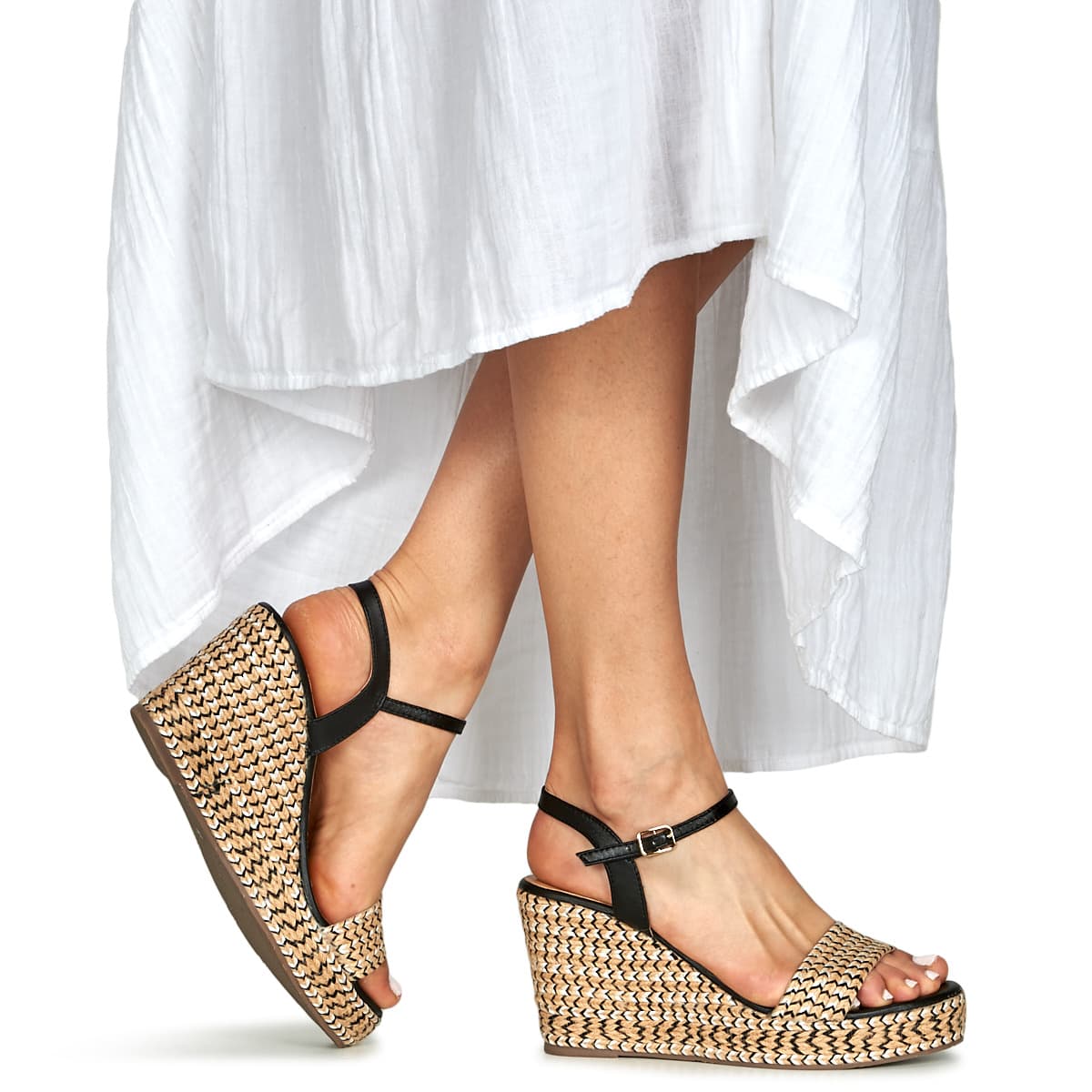 Women's Platforms Gioseppo Beige