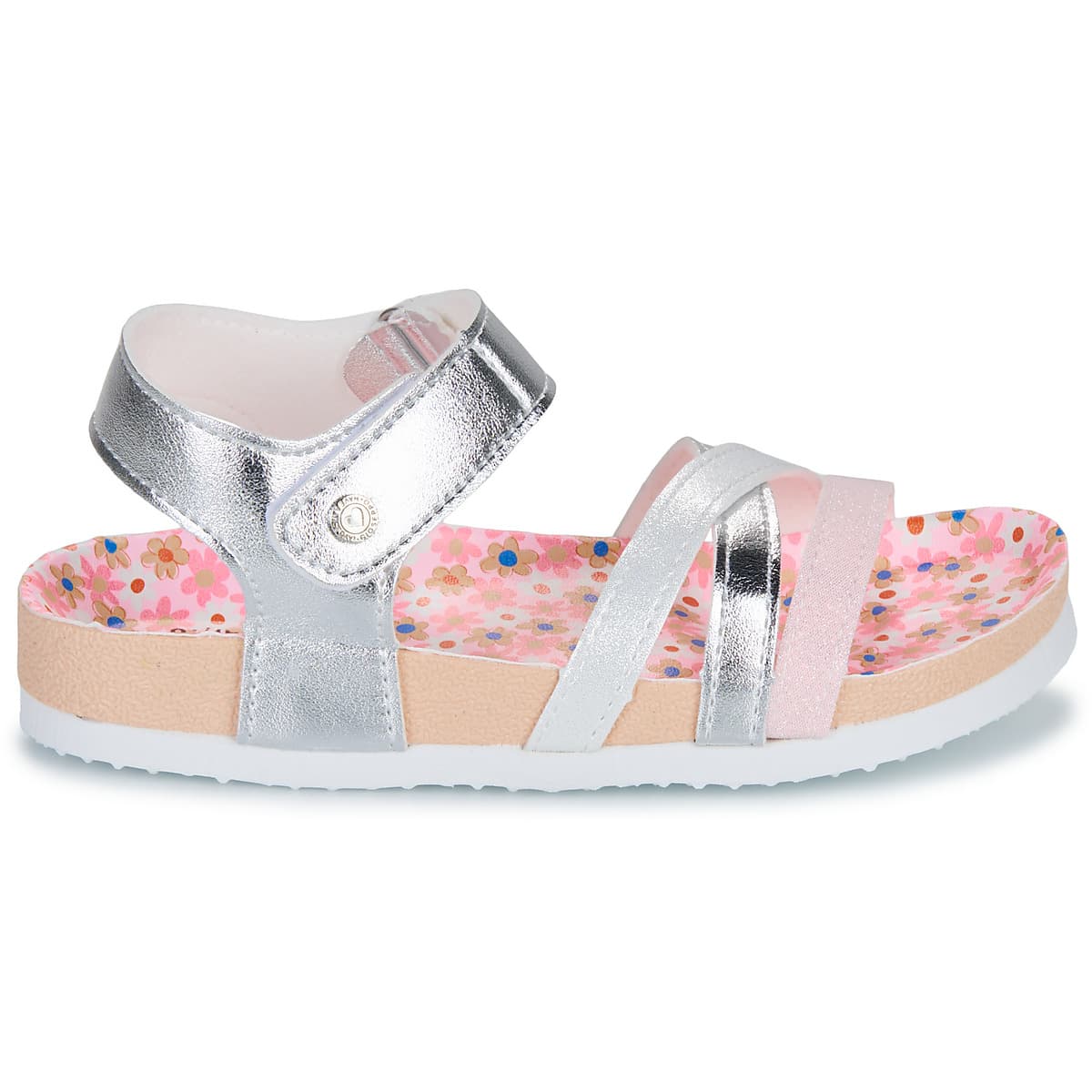 Women's Platforms Gioseppo Silver