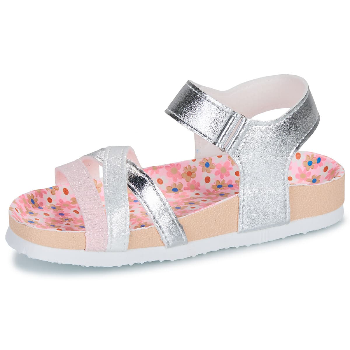 Women's Platforms Gioseppo Silver