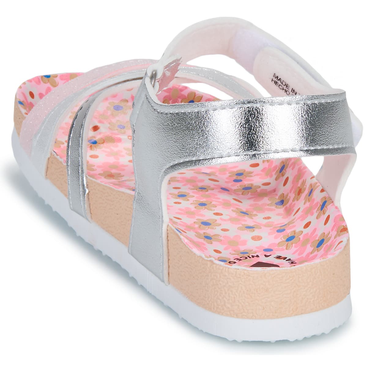 Women's Platforms Gioseppo Silver