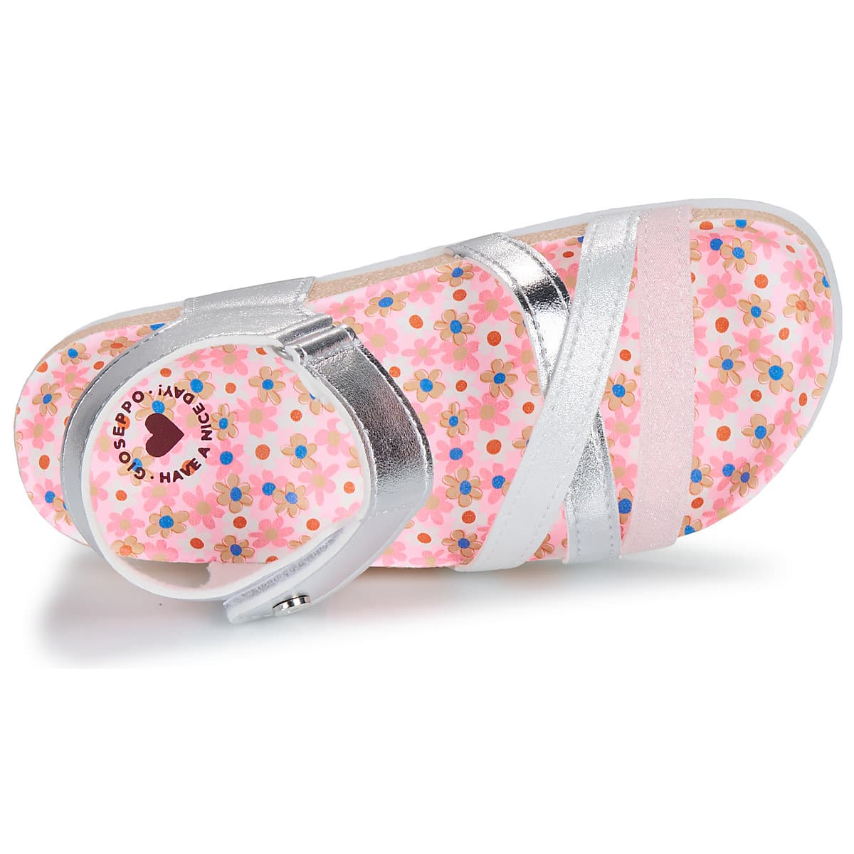 Women's Platforms Gioseppo Silver