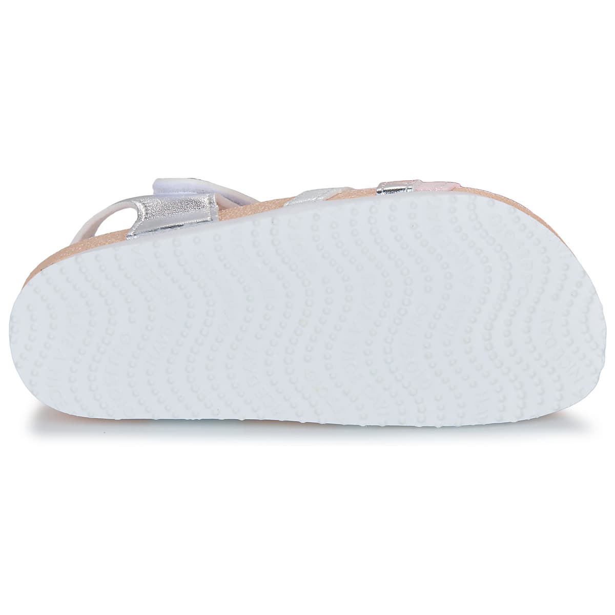 Women's Platforms Gioseppo Silver