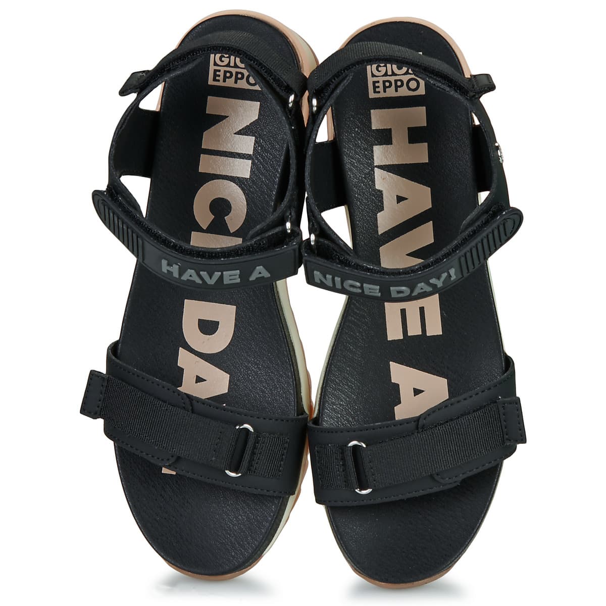 Women's Platforms Gioseppo Black