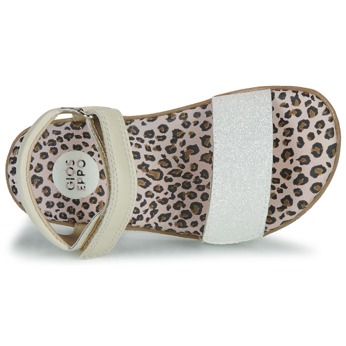 Girls' Sandals Gioseppo Beige