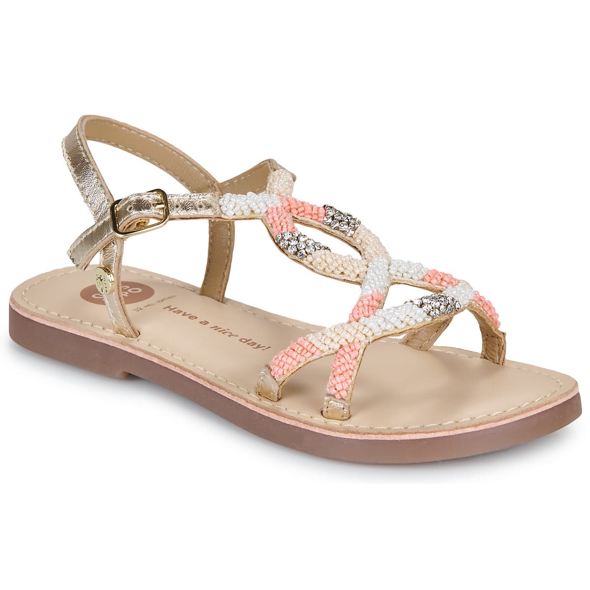 Girls' Sandals Gioseppo Beige