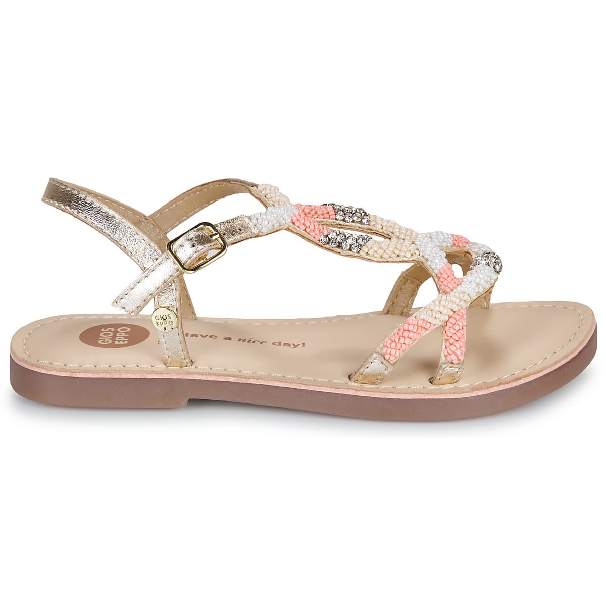 Girls' Sandals Gioseppo Beige
