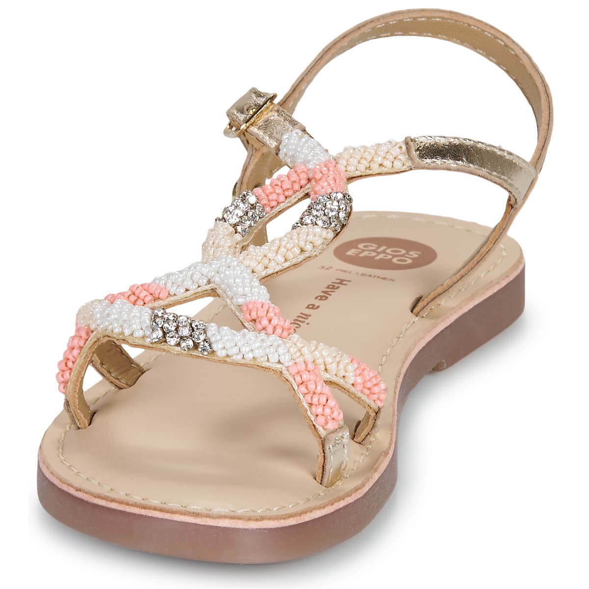 Girls' Sandals Gioseppo Beige