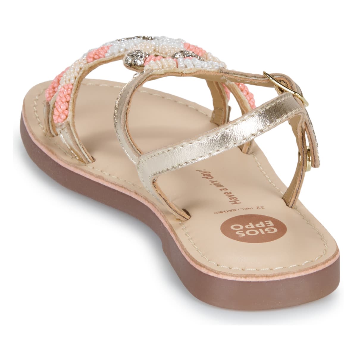 Girls' Sandals Gioseppo Beige