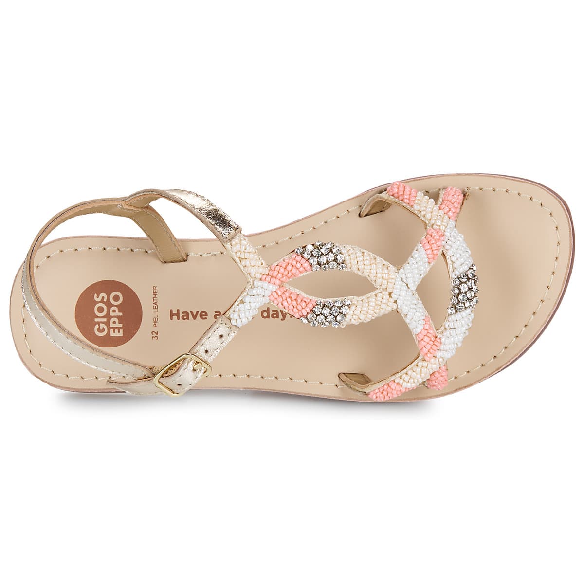 Girls' Sandals Gioseppo Beige