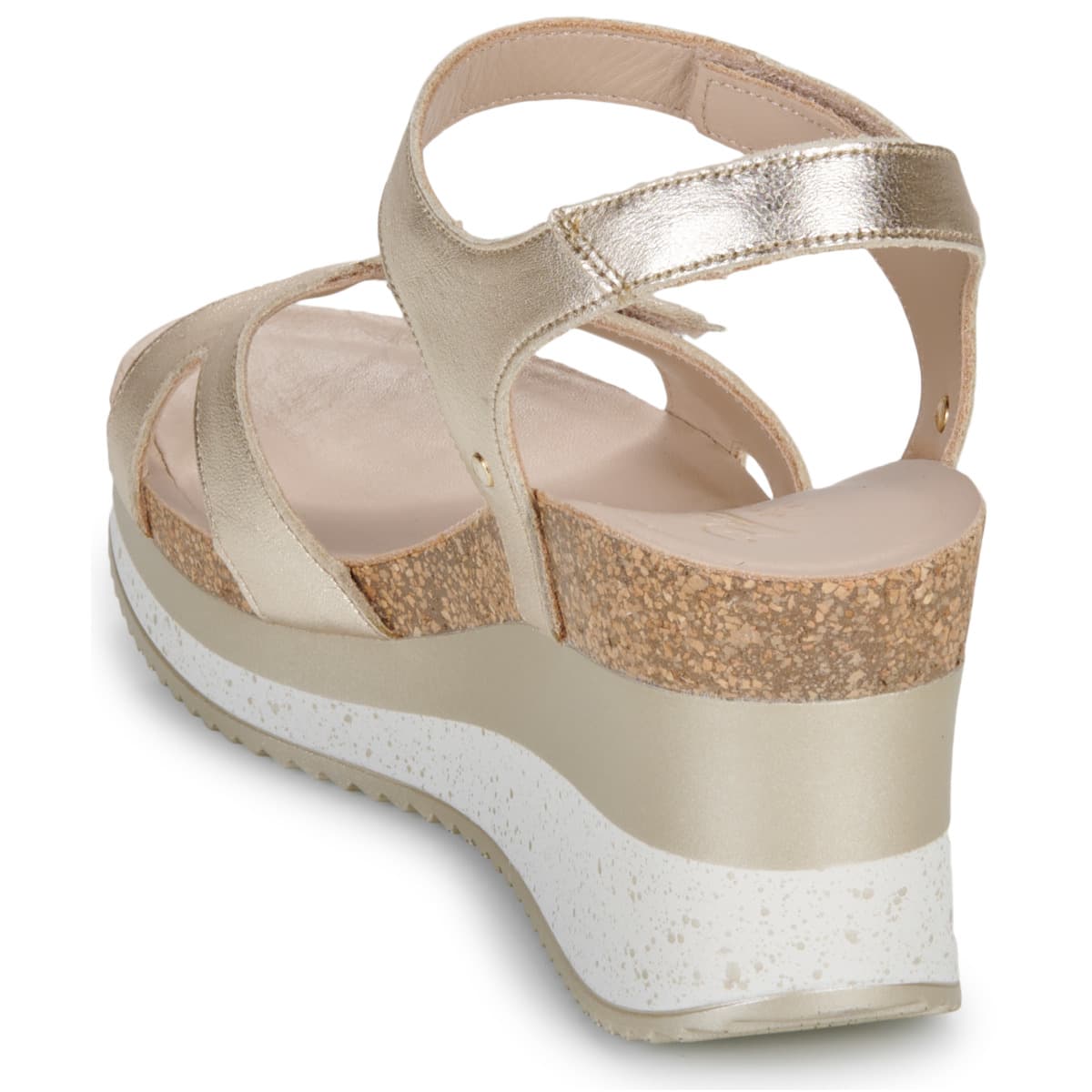 Women's Platforms Panama Jack Gold