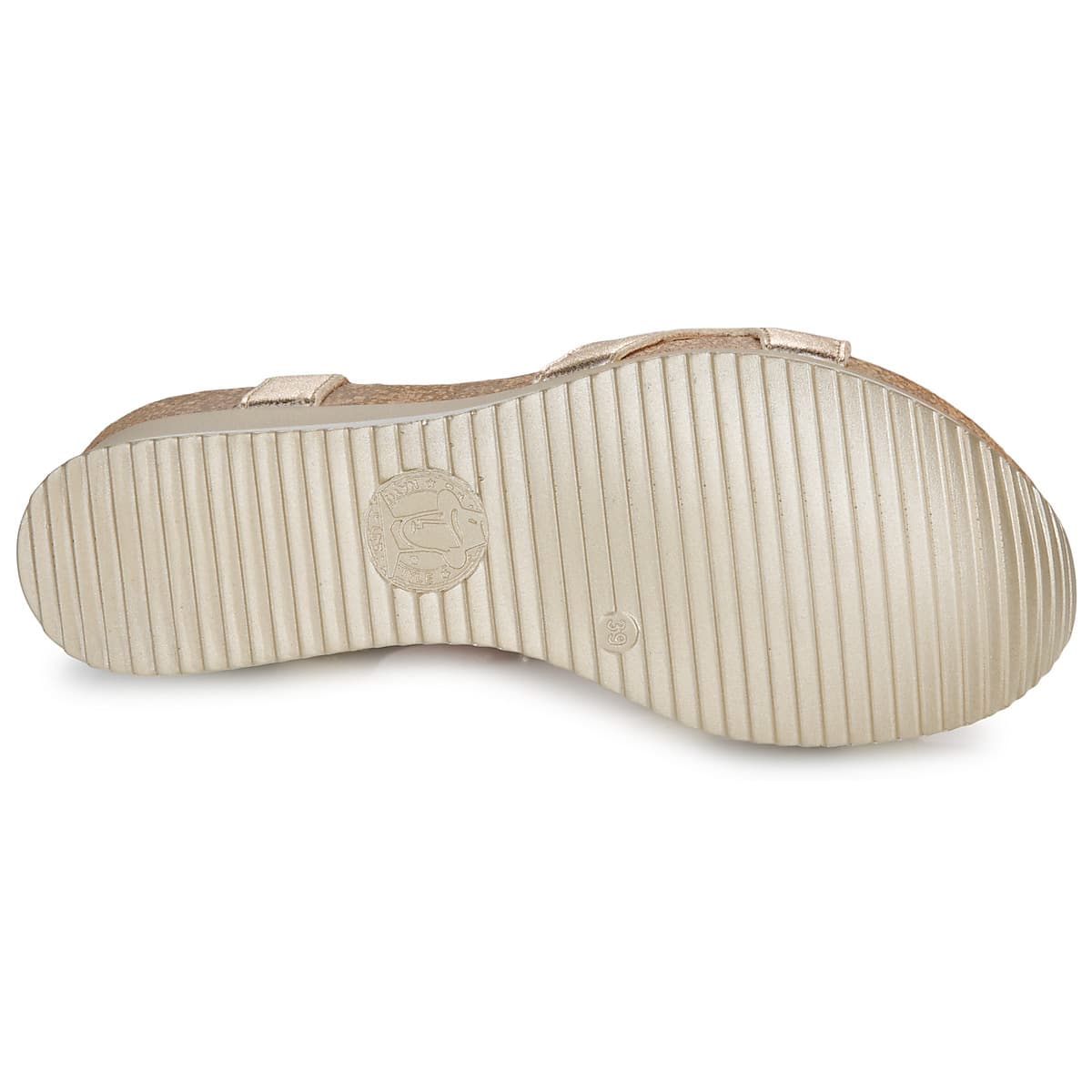 Women's Platforms Panama Jack Gold