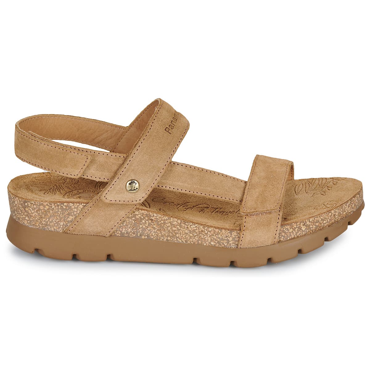 Women's Sandals Panama Jack Brown