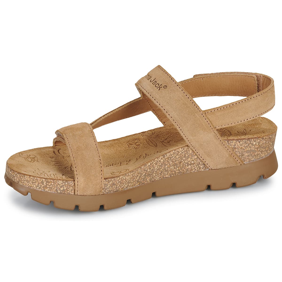 Women's Sandals Panama Jack Brown