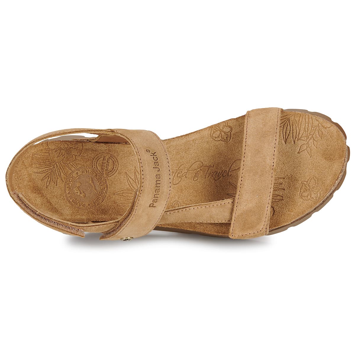 Women's Sandals Panama Jack Brown