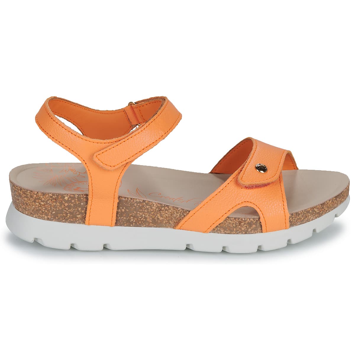Women's Platforms Panama Jack Orange