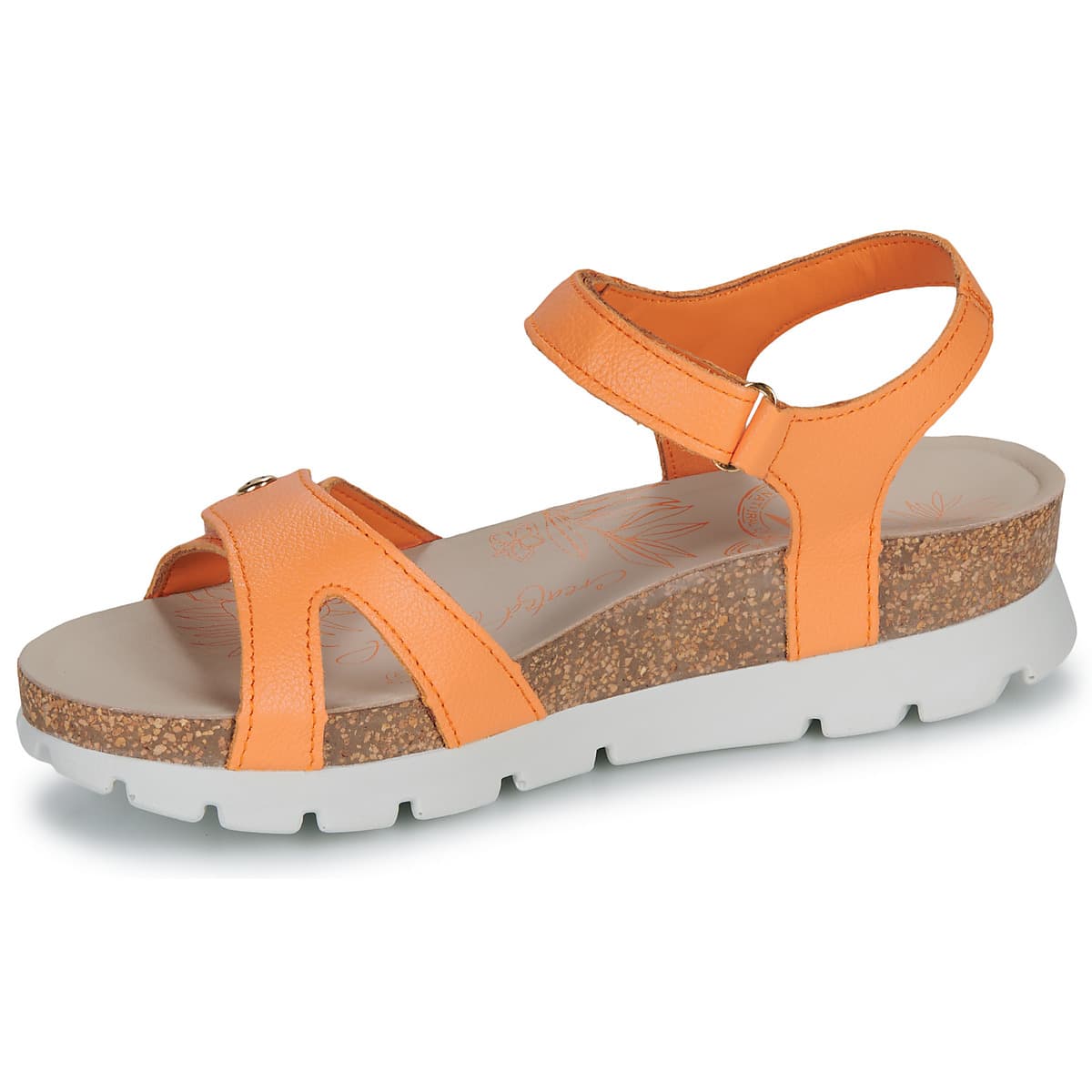 Women's Platforms Panama Jack Orange