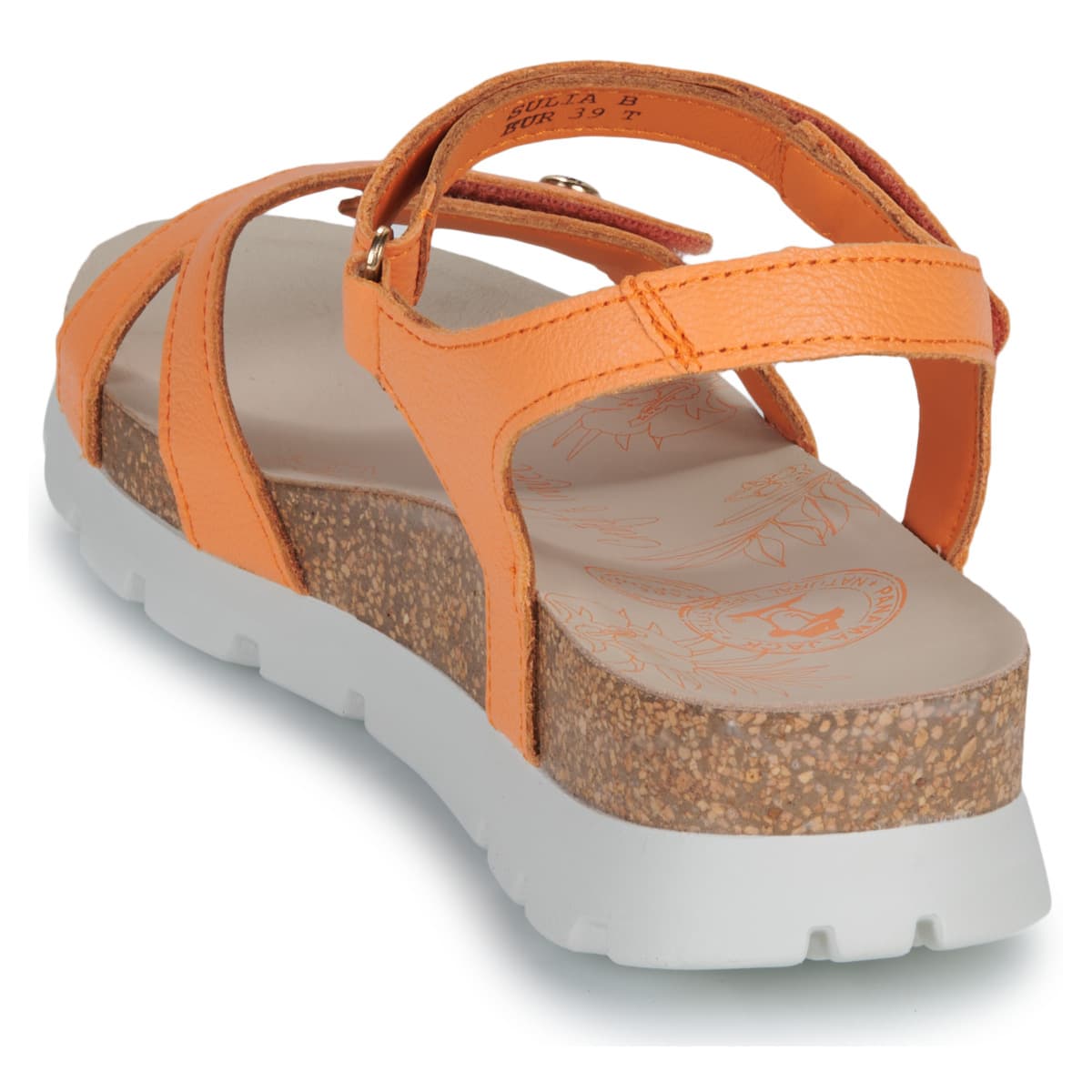 Women's Platforms Panama Jack Orange