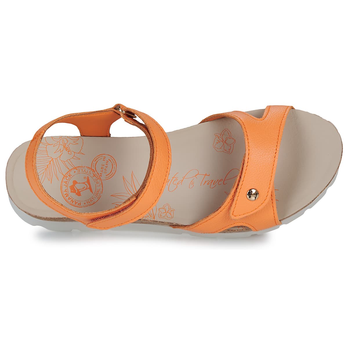 Women's Platforms Panama Jack Orange