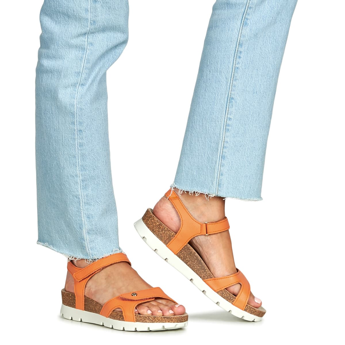 Women's Platforms Panama Jack Orange