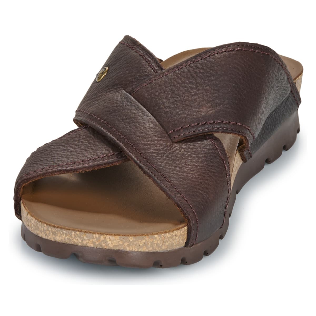 Men's Mules Panama Jack Brown
